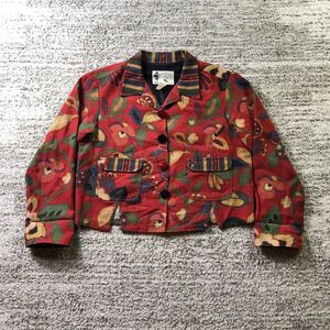 My‎ Boyfriend's Back London Jacket LJ65 Women's Small Multicolor